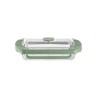 Estuche de vapor de cristal, 2 personas - Lekue