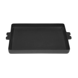 Bandeja de cerâmica grés retangular para forno, 45 cm - Topgres