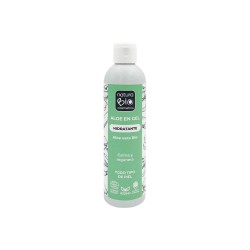 Aloe vera em gel, ecológico, 250 ml - NaturaBio Cosmetics