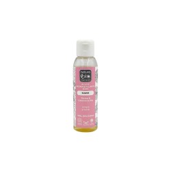 Desmaquilhante de olhos suave e ecológico de ricino e calêndula, 100 ml - NaturaBio Cosmetics