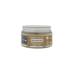 Crema reafirmante de día con hinojo marino y argán ecológica, 50 ml - NaturaBio