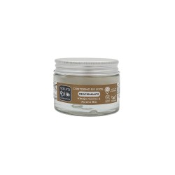 Contorno de olhos reafirmante com funcho marinho e centáurea azul orgânica, 30 ml - NaturaBio