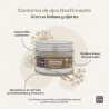 Contorno de olhos reafirmante com funcho marinho e centáurea azul orgânica, 30 ml - NaturaBio