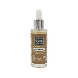 Sérum facial reafirmante com funcho e aveia orgânica, 30 ml - NaturaBio