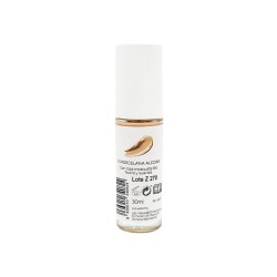 Maquilhagem fluida 01 "porcelana Alcora" ecológica, 30 ml - NaturaBio Cosmetics
