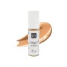 Maquillaje fluido 01 "porcelana Alcora" ecológico, 30 ml - NaturaBio Cosmetics