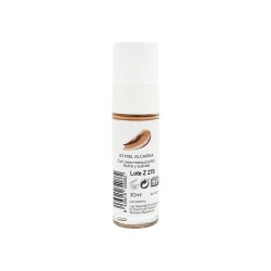 Maquilhagem fluida 03 "mel Alcarria" ecológica, 30 ml - NaturaBio Cosmetics