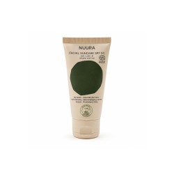 Protetor solar facial ecológico para toda a família SPF 50, 50 ml - Nuura