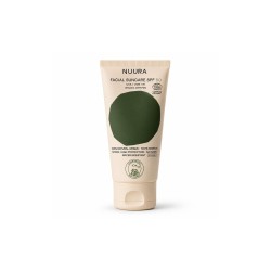 Protetor solar facial colorido ecológico SPF 50, 50 ml - Nuura