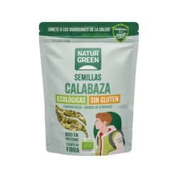 Sementes de abóbora biológicas - Naturgreen