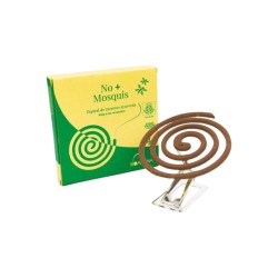 Espiral de incienso "No + Mosquitos", 10 varillas - BioAroma