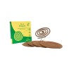 Espiral de incienso "No + Mosquitos", 10 varillas - BioAroma