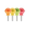Conjunto de 4 moldes para gelados - Piruleta