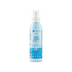 Protector solar ecológico en spray para niños y pieles sensibles SPF 20 , 125 ml - La Saponaria