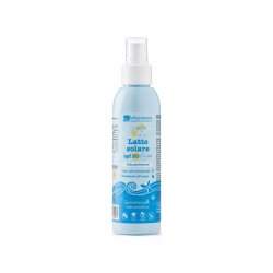 Protetor solar em spray ecológico para peles sensíveis SPF 30, 125 ml - La Saponaria