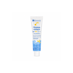 Protetor solar ecológico para crianças e peles sensíveis SPF 50, 40 ml - La Saponaria