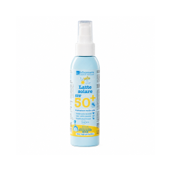 Protetor solar em spray ecológico para crianças e peles sensíveis SPF 50, 125 ml - La Saponaria