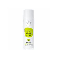 Protetor solar ecológico SPF 25, 200 ml - Amapola Biocosmetics