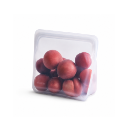 Bolsa porta alimentos de silicone platino Stand Up, 3000 ml - Stasher