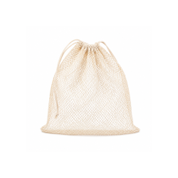 Bolsa de malla de algodão orgânico frutas e verduras - Bag Again