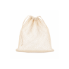 Bolsa de malla de algodão orgânico frutas e verduras - Bag Again