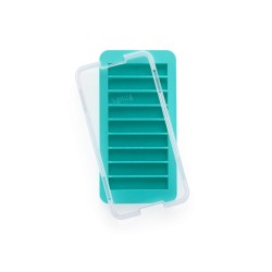 Bandeja para barritas de gelo com tampa de silicone platina - Lékué