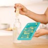 Bandeja para barritas de gelo com tampa de silicone platina - Lékué