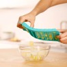 Bandeja para barritas de gelo com tampa de silicone platina - Lékué