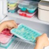 Bandeja para barritas de gelo com tampa de silicone platina - Lékué