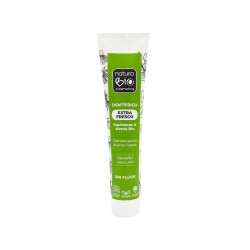 Pasta de dentes sem flúor, ecológica, com equinácea e hortelã, 125 ml - NaturaBio Cosmetics