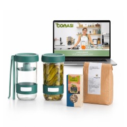 Kit para fermentar vegetais - Conasi