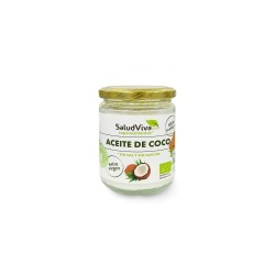 Óleo de coco extra virgem ecológico, 350 ml - Salud Viva