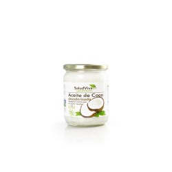 Óleo de coco desodorizado, ecológico, 350 ml - Salud Viva
