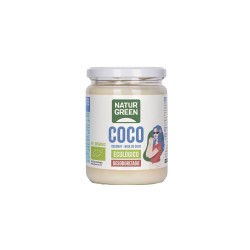 Aceite de coco desodorizado, ecológico, 400 g - Natur Green