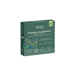 Pack de 4 pipetas repelentes para mascotas - The Doog Life