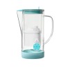 Jarra de agua de vidrio borosilicato Alkanatur