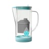 Jarra Alkanatur filtradora de agua de vidrio con filtro de zeolita