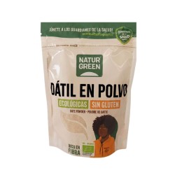 Tâmara em pó orgânica - Naturgreen