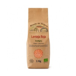 Lentilhas vermelhas sem pele, ecológicas, 1000 g - Rincón del Segura