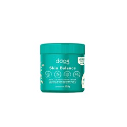 Complemento de pelo y piel para perros en polvo, 120 g - The Doog Life