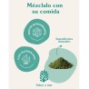 Complemento de pelo y piel para perros en polvo, 120 g - The Doog Life