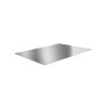 Tabla de cortar de acero inoxidable profesional, 53 cm - Lacor