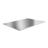 Tabla de cortar de acero inoxidable profesional, 60 cm - Lacor