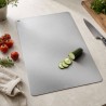 Tabla de cortar de acero inoxidable profesional, 60 cm - Lacor