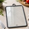 Tabla de cortar de cristal templado Glis, pequeña - Lacor