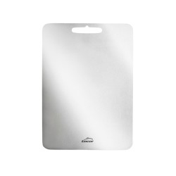 Tábua de cortar de aço inoxidável, média - Lacor