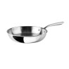 Frigideira de aço inoxidável, trichef, 30 cm - Lacor