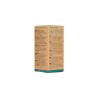 Fio dental de seda natural, sabor menta, 30 m - Georganics