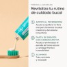 Pasta de dientes con Hidroxiapatita Pro y Prebioticos, sabor Menta, 75 ml - Georganics