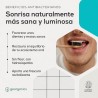 Pasta de dientes con Hidroxiapatita Pro y Prebioticos, sabor Menta, 75 ml - Georganics